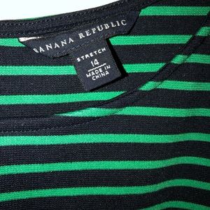 Banana Republic Tops - Banana republic striped blouse Banana Republic Tops - Banana republic striped blouse